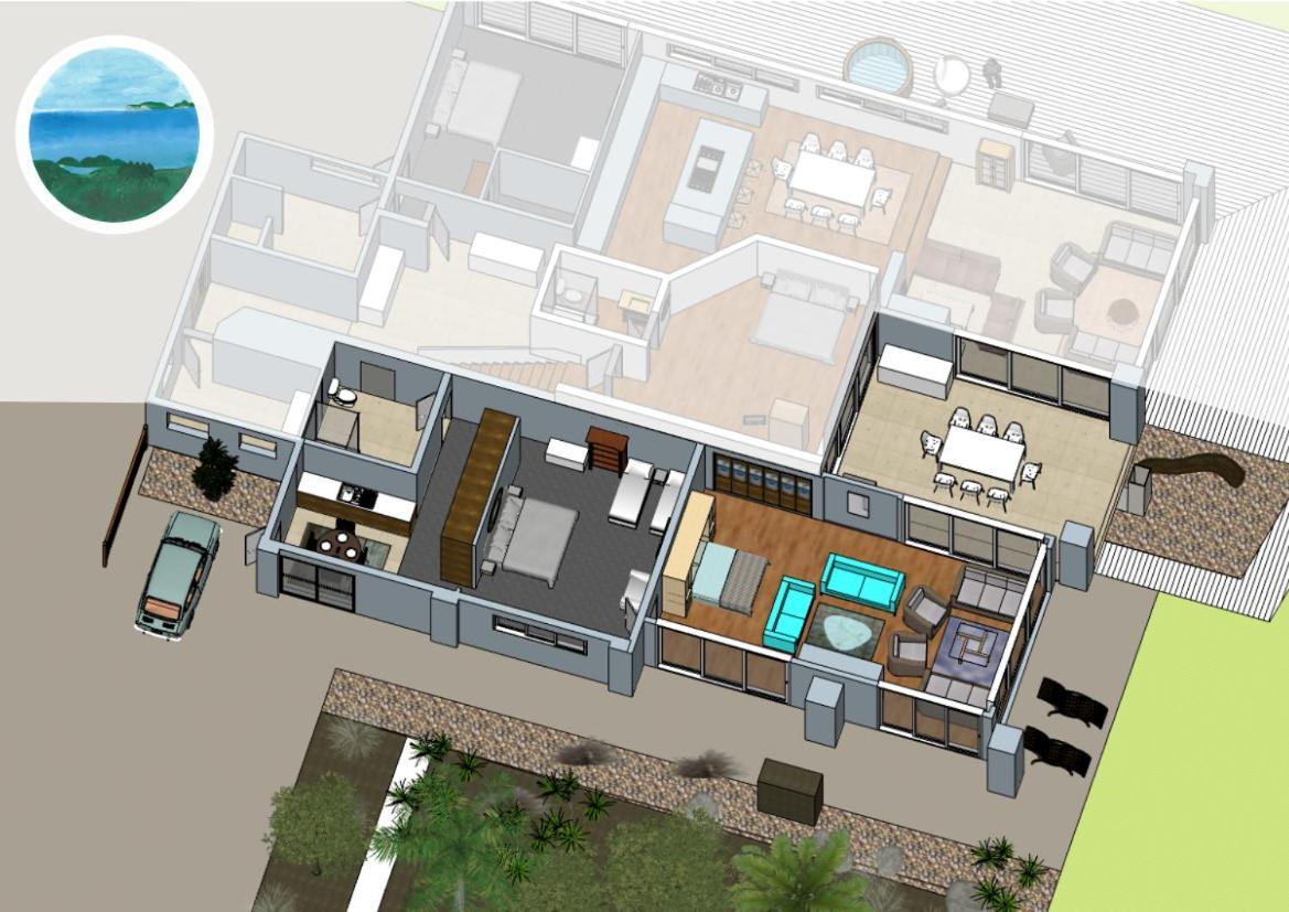 Matapouri & Tutukaka Spectacular Coastal Views- Aroha Luxury Guest Suite Exteriör bild